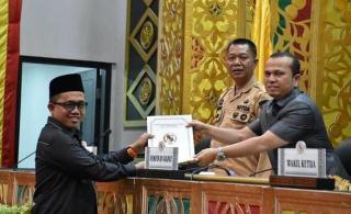 Rapat Paripurna Laporan Kegiatan Reses Masa Persidangan Ke-2 Tahun 2023-2024